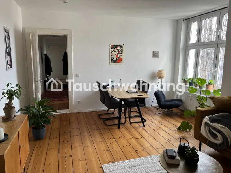 Tauschwohnung: Ruhige 3-Zimmer-Flat in Berlin-Friedrichshain-Kreuzberg — photo 1